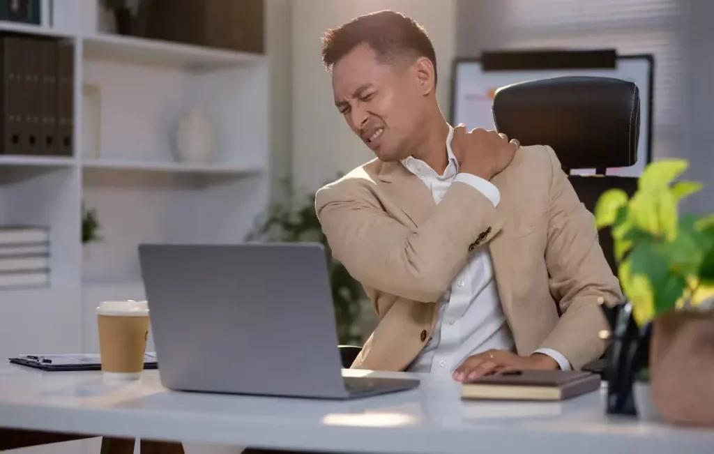 Douleur cervicale qui irradie