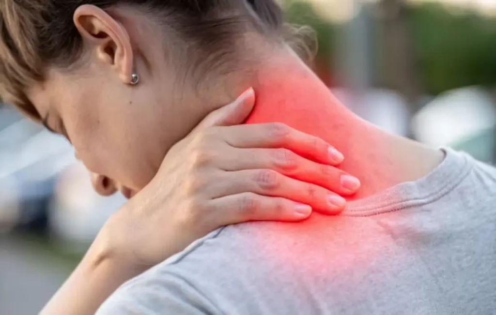 Douleur cervicale qui remonte dans la tête