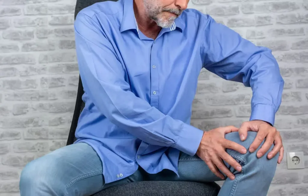 douleur sciatique jambe gauche