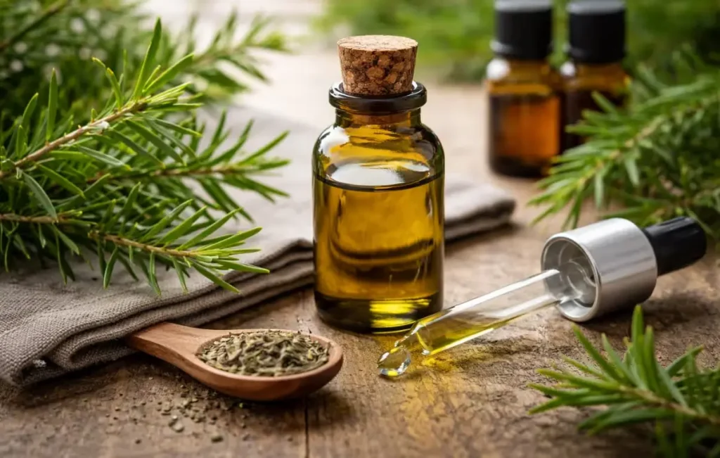 Huile essentielle tea tree dangereuse