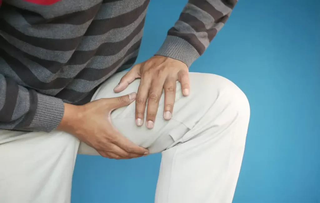 Sciatique jambe gauche signification