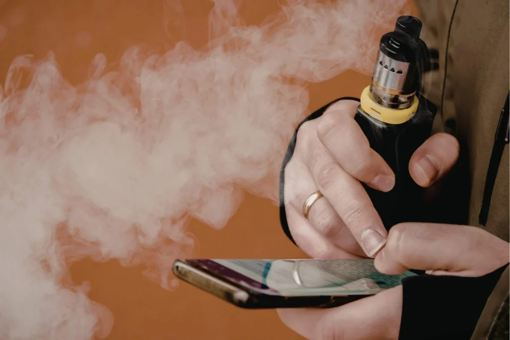 Cigarette électronique et sevrage tabagique