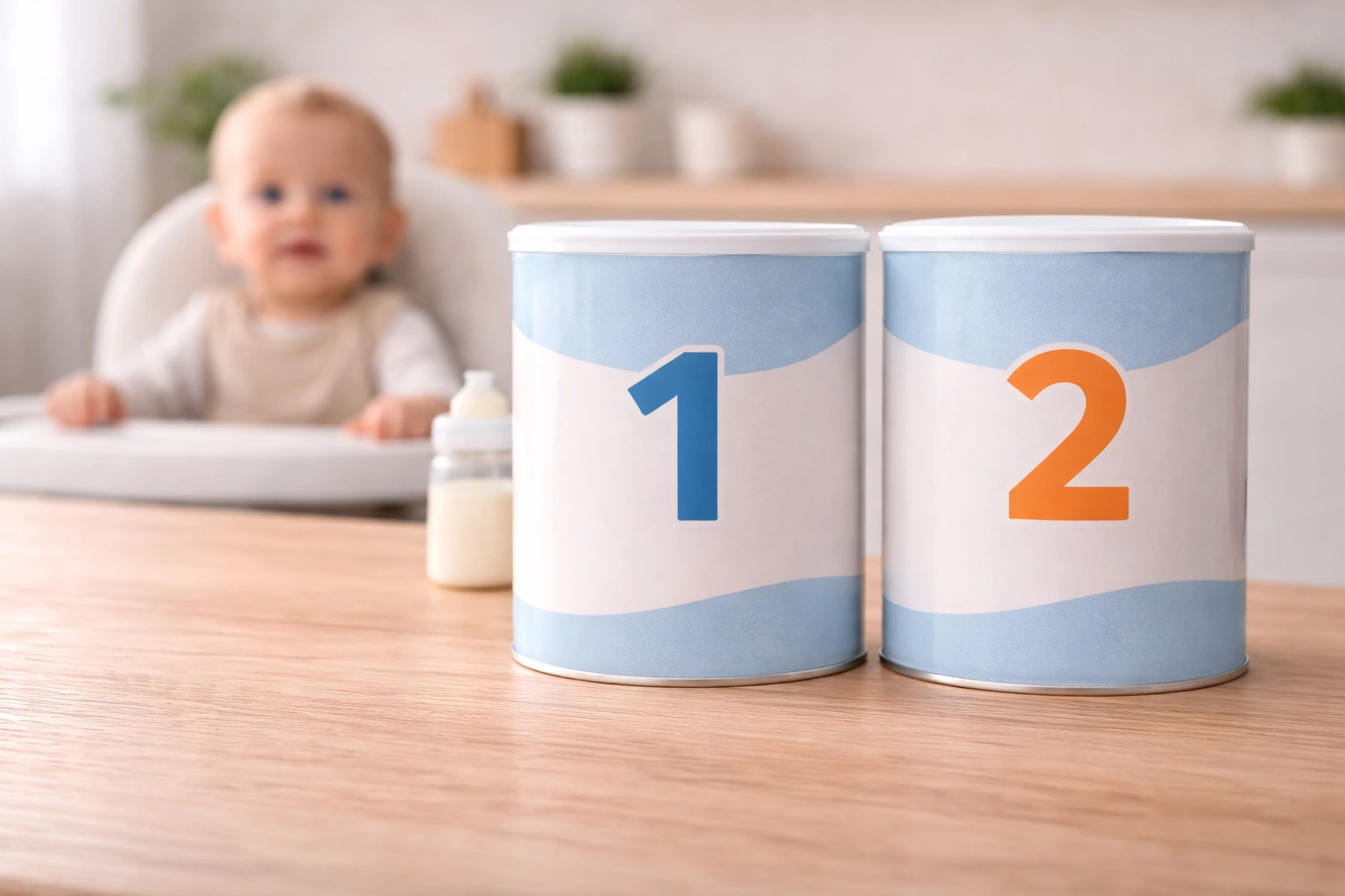 Erreur de lait 2ème âge au lieu du 1er âge que faire pour bébé — free download