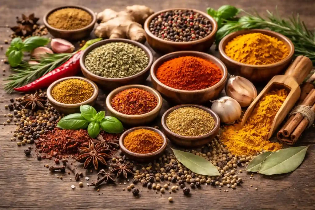 Liste des épices blog-libre.net