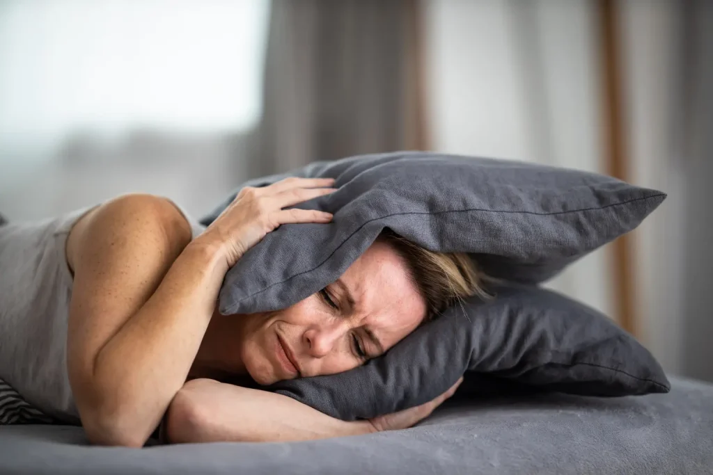 Mal aux oreilles quand je dors dessus