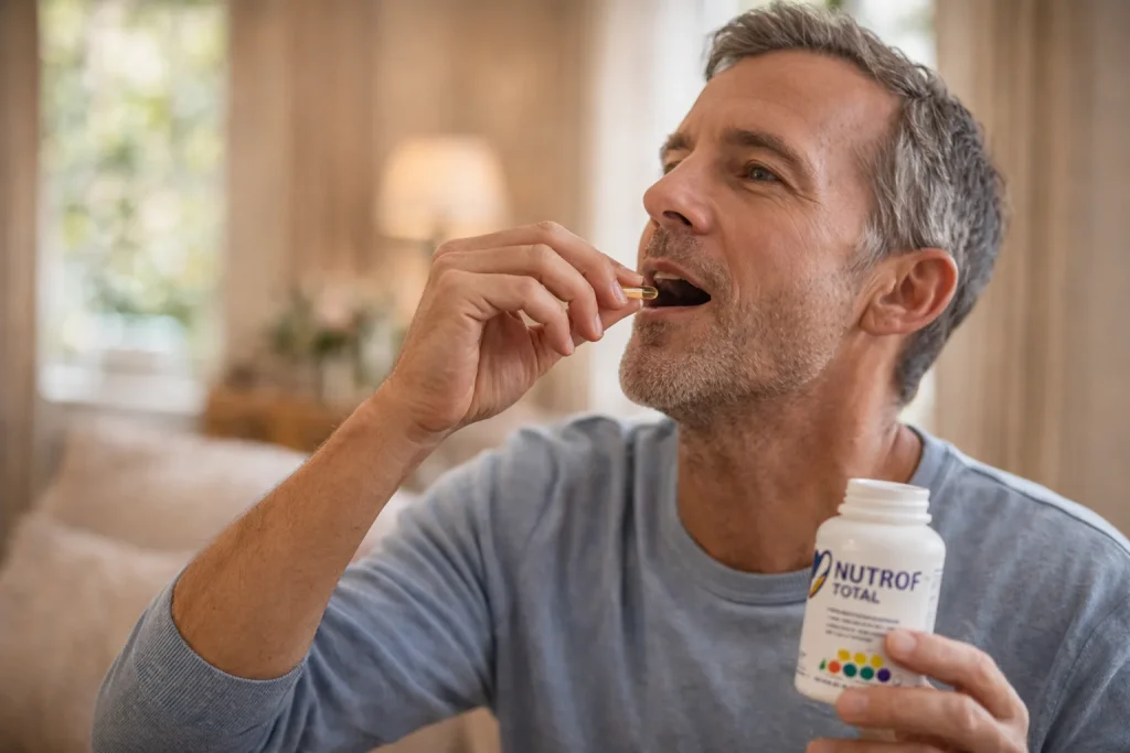 Nutrof Total effets secondaires