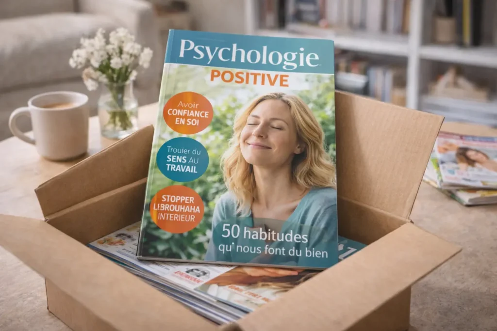 Magazine psychologie positive abonnement