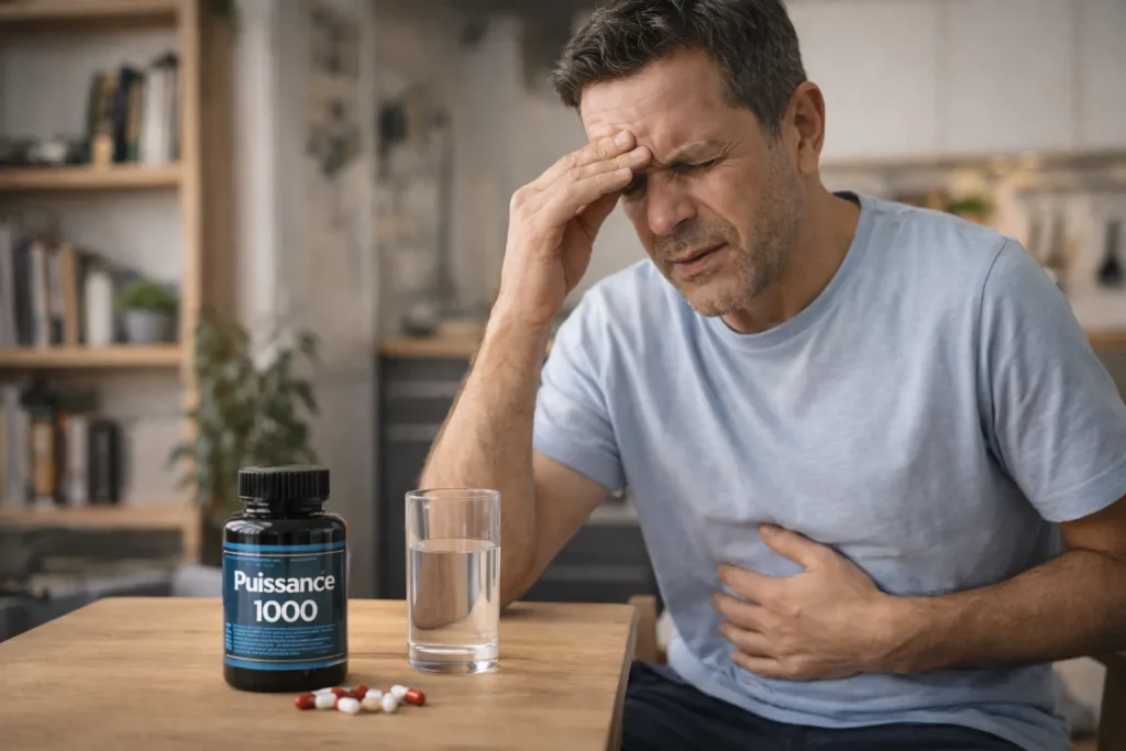 Puissance 1000 et ses effets indésirables