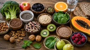 Aliments laxatifs anti-constipation