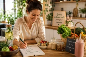 Graine de bonne santé pure pour maman