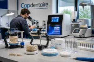Matériel de laboratoire dentaire Capdentaire