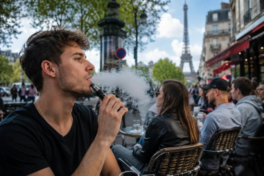 Cigarette électronique en France