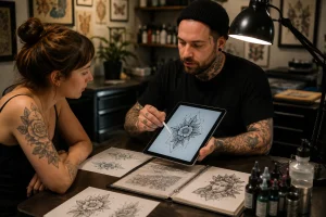 Estimer le prix de votre tatouage sur Corpsenfolie.com