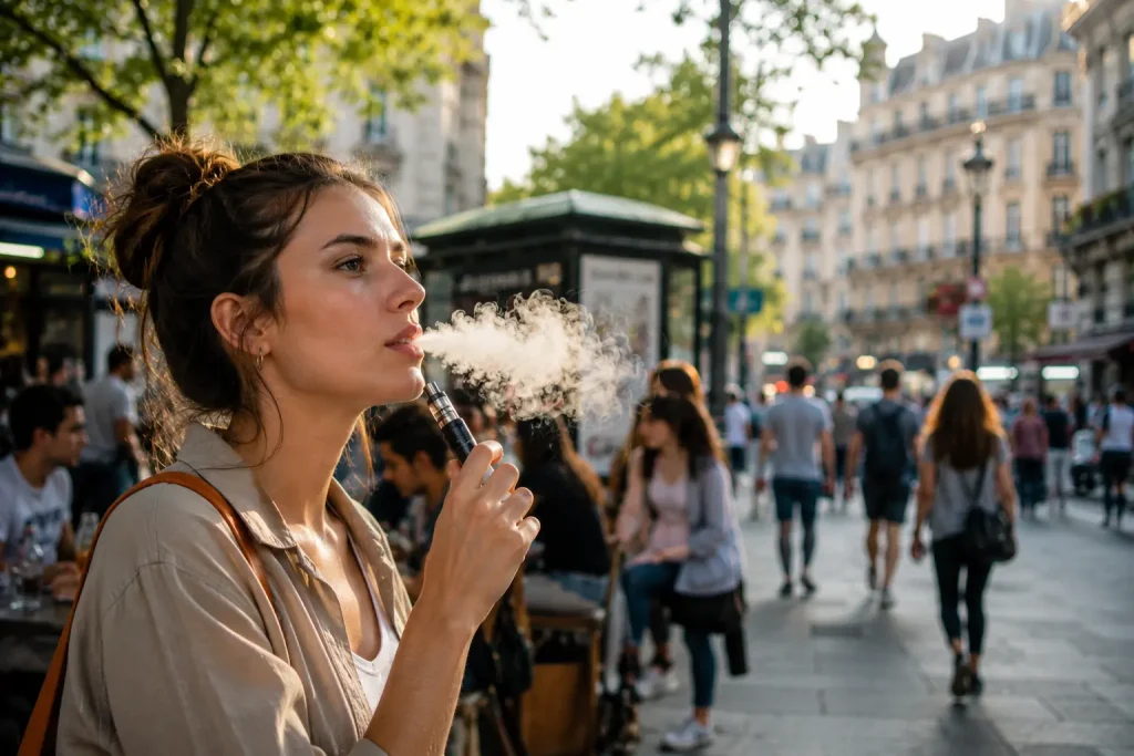 Vapoteur français