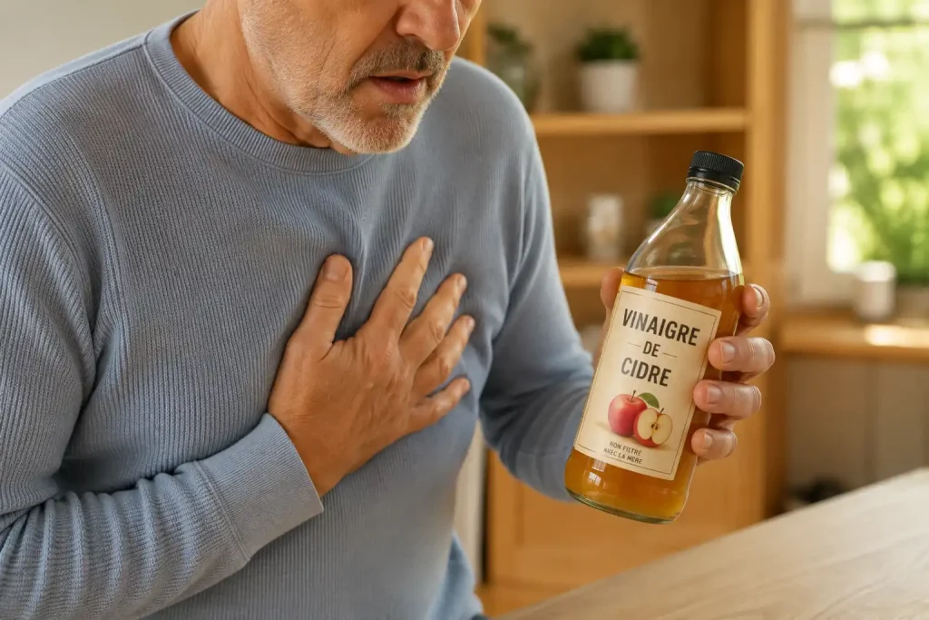 Vinaigre de cidre : un allié dangereux pour le cœur ?