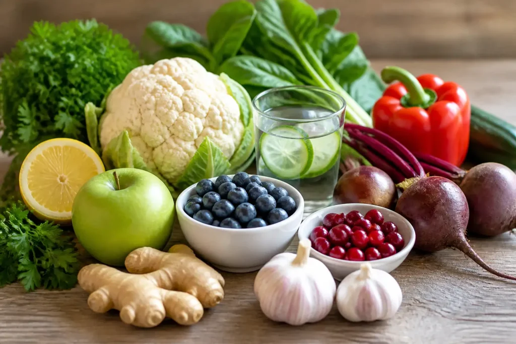 12 aliments qui nettoient les reins