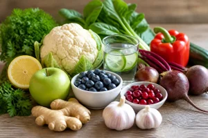 12 aliments qui nettoient les reins