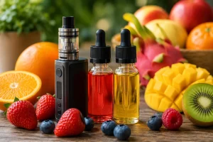 E-liquides fruités
