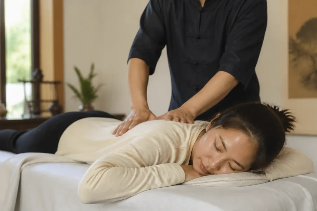 massage tuina effets secondaires