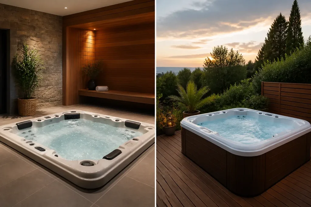 Différence entre spa et jacuzzi