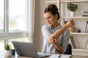 Exercices pour décoincer nerf cubital