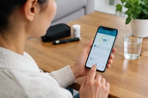 123santemag.fr application insuline suivi diabète